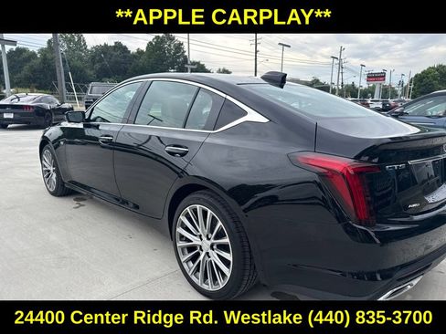 Used 2026 Cadillac CT5 Premium Luxury w/ Technology Package AWD/4WD image 11