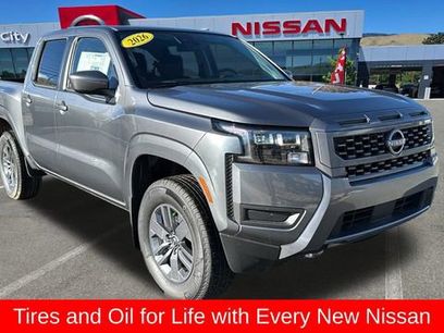 New 2026 Nissan Frontier SV w/ All-Weather Content Package