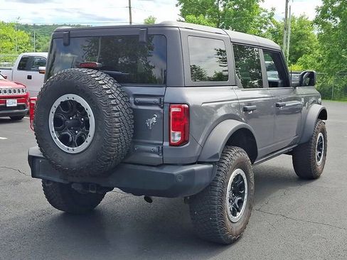Certified 2023 Ford Bronco Big Bend w/ Sasquatch Package AWD/4WD image 13