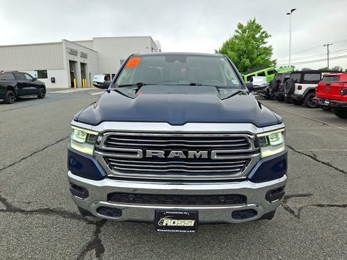 Used 2021 RAM 1500 Laramie AWD/4WD image 2