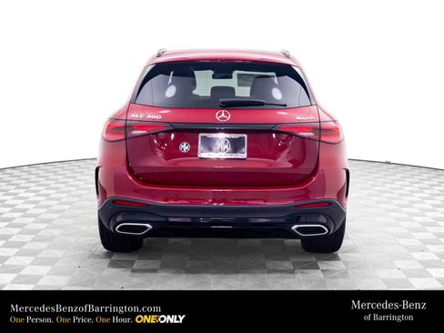 New 2026 Mercedes-Benz GLC 300 4MATIC image 4