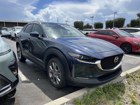 Used 2021 MAZDA CX-30 FWD 2.5 S w/ Premium Package image 1