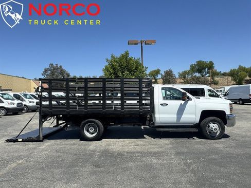Used 2017 Chevrolet Silverado 3500 W/T w/ WT Convenience Package RWD image 1
