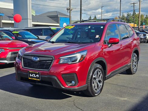 Used 2021 Subaru Forester Premium w/ Popular Package #1 image 7