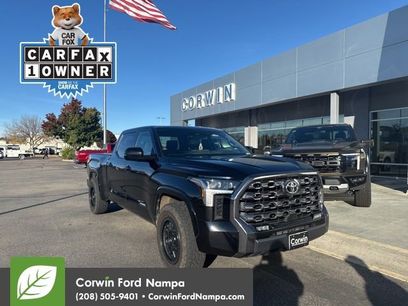 Used 2023 Toyota Tundra Platinum