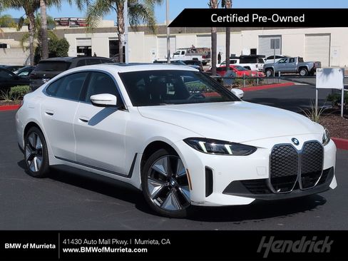 Used 2025 BMW i4 eDrive40 w/ Premium Package RWD image 1