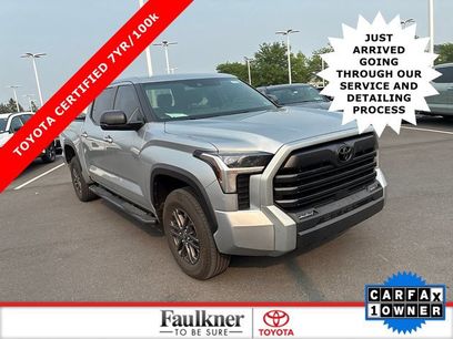Used 2025 Toyota Tundra SR5 w/ SX Package