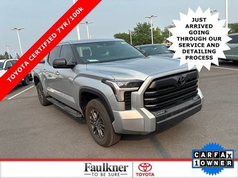 Used 2025 Toyota Tundra SR5 w/ SX Package AWD/4WD image 1