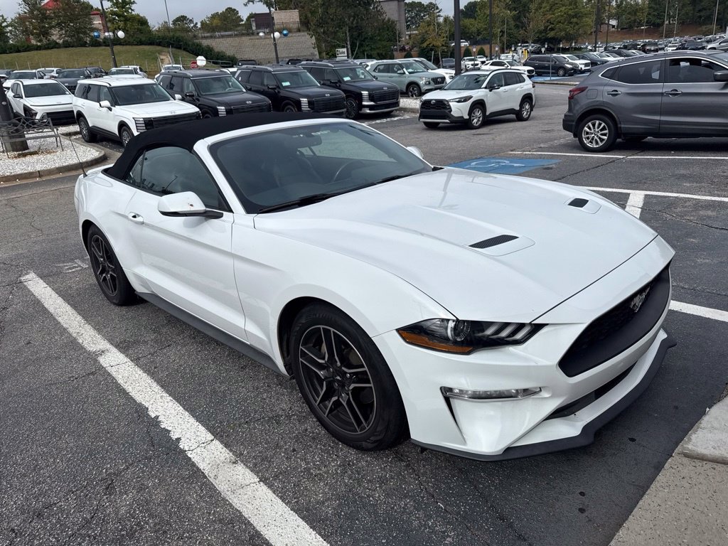 Used 2020 Ford Mustang Premium RWD image 2