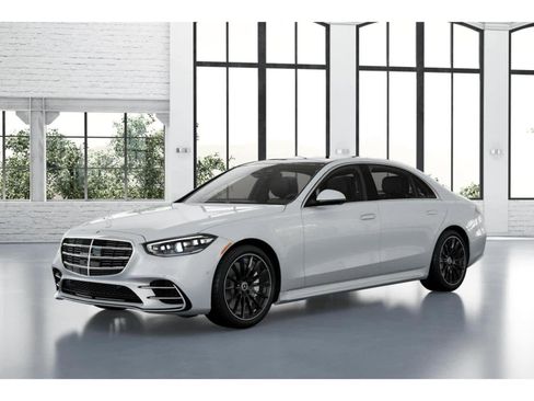 New 2026 Mercedes-Benz S 580 4MATIC Sedan image 51