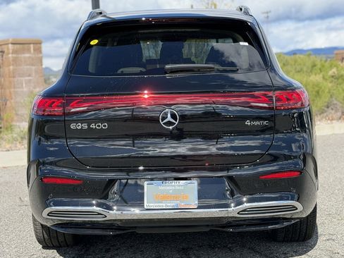New 2026 Mercedes-Benz EQS 400 4MATIC SUV image 9