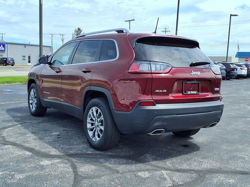 Used 2021 Jeep Cherokee Latitude Lux AWD/4WD image 14