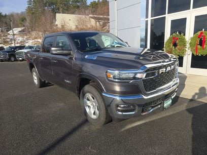 New 2025 RAM 1500 2WD Crew Cab
