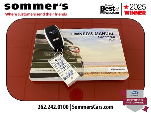 Certified 2024 Subaru Crosstrek 2.5i Limited w/ Popular Package #3A image 25