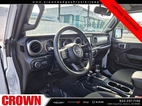 Certified 2021 Jeep Wrangler Unlimited Sport image 28