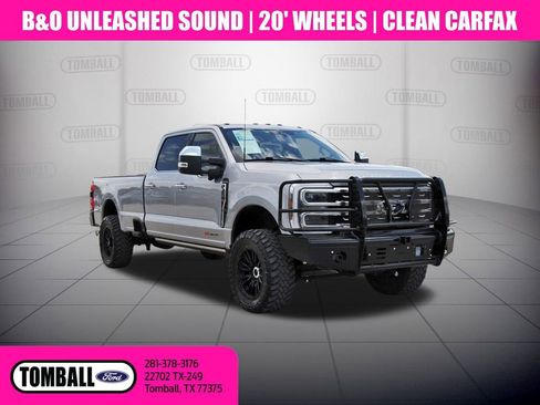 Certified 2024 Ford F350 Platinum AWD/4WD image 1