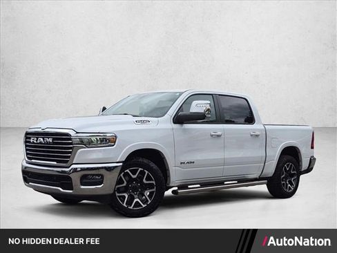 Used 2025 RAM 1500 Laramie w/ Trailer Tow Group AWD/4WD image 1