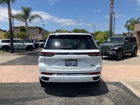 Used 2023 Jeep Grand Cherokee Overland w/ Advanced Protech Group III AWD/4WD image 8