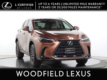 Used 2025 Lexus NX 350 AWD w/ Luxury Package