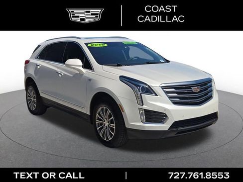 Used 2019 Cadillac XT5 Luxury image 8