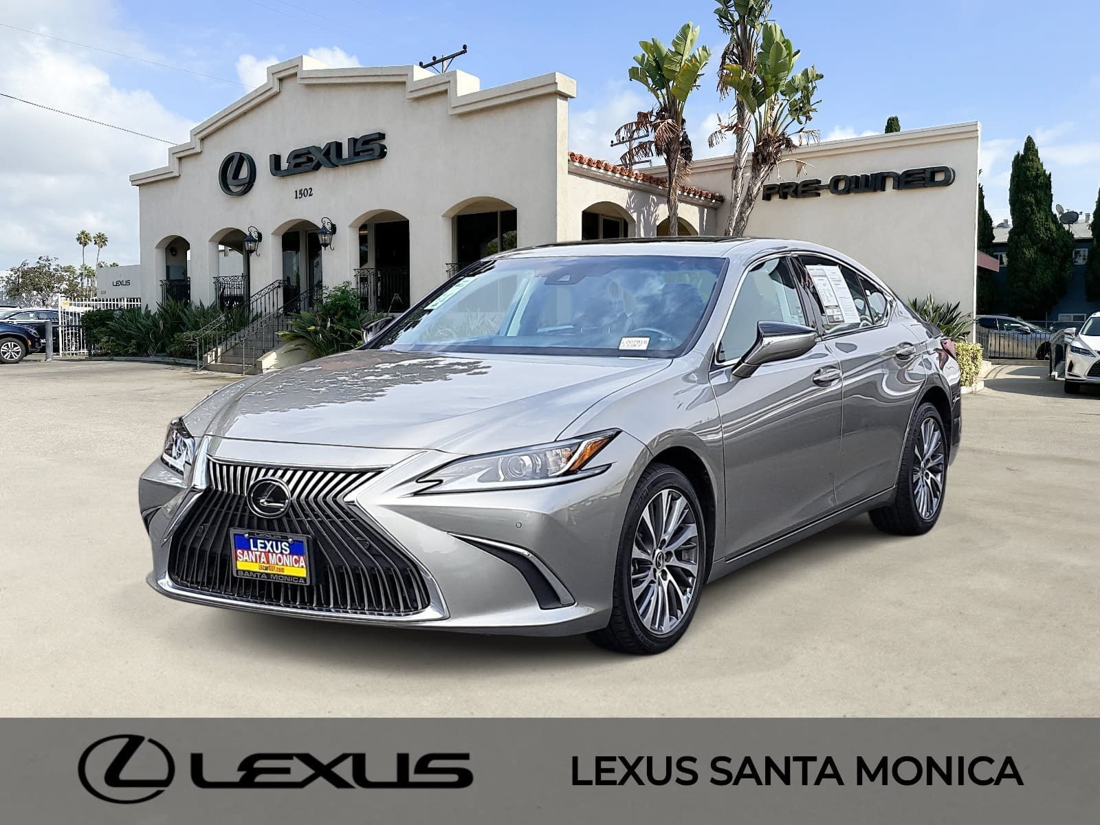 Used 2021 Lexus ES 250 w/ Premium Package AWD/4WD image 1