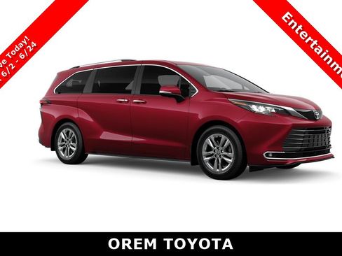 New 2026 Toyota Sienna Limited AWD/4WD image 14