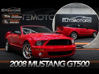 Used 2008 Ford Mustang Shelby GT500