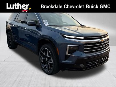 Used 2026 Chevrolet Traverse High Country