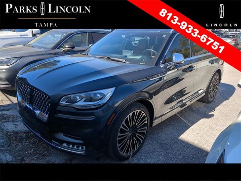 Certified 2022 Lincoln Aviator Black Label w/ Dynamic Handling Package image 2