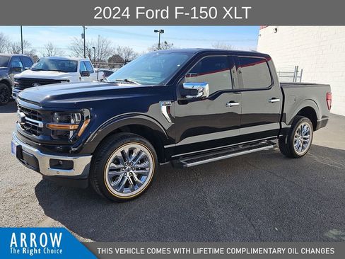 Used 2024 Ford F150 XLT w/ Equipment Group 302A MID image 5