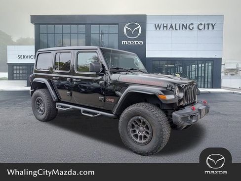 Used 2021 Jeep Wrangler Unlimited Rubicon w/ Xtreme Recon 35" Tire Package AWD/4WD image 1