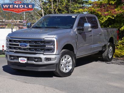 Certified 2023 Ford F350 Platinum