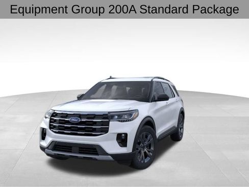 New 2026 Ford Explorer Active image 3