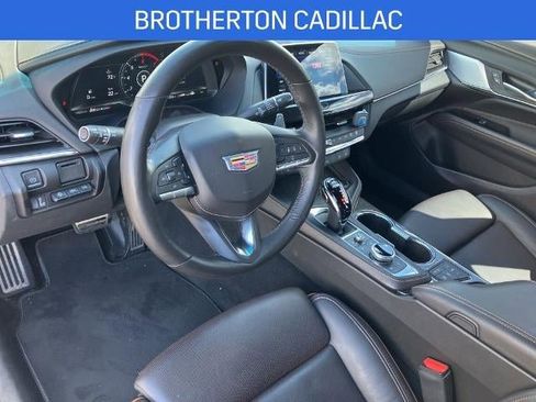 Certified 2024 Cadillac CT4 V w/ Navigation Package AWD/4WD image 19