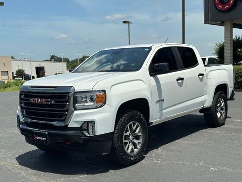 Used 2021 GMC Canyon AT4 w/ Driver Alert Package image 3