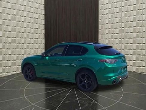 Used 2025 Alfa Romeo Stelvio Tributo Italiano w/ Driving Assist Package AWD/4WD image 8