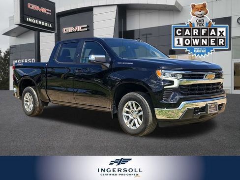 Used 2022 Chevrolet Silverado 1500 LT AWD/4WD image 1