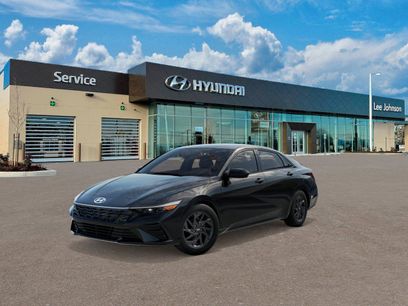 New 2025 Hyundai Elantra Blue