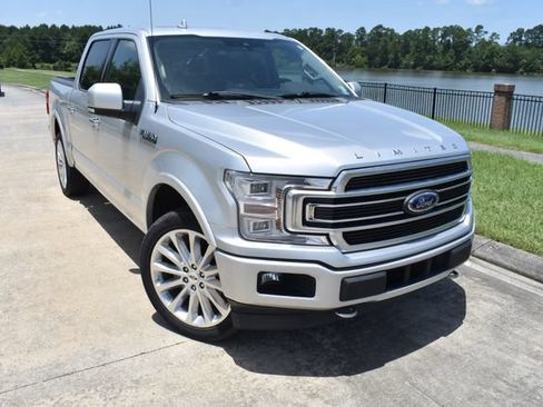 Used 2019 Ford F150 Limited w/ Trailer Tow Package AWD/4WD image 2