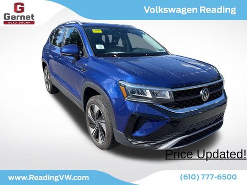 Used 2024 Volkswagen Taos SE AWD/4WD image 7