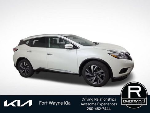 Used 2015 Nissan Murano Platinum w/ Platinum Technology Package AWD/4WD image 6