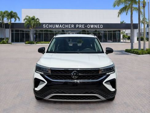 Certified 2023 Volkswagen Taos S FWD image 2