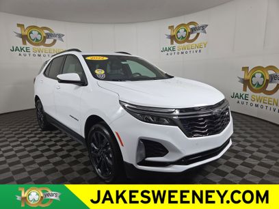 Certified 2022 Chevrolet Equinox RS w/ LPO, Floor Liner Package