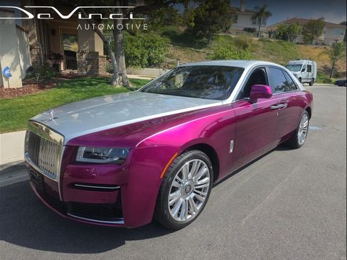 Used 2021 Rolls-Royce Ghost AWD/4WD image 1