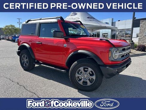 Certified 2024 Ford Bronco Big Bend AWD/4WD image 2