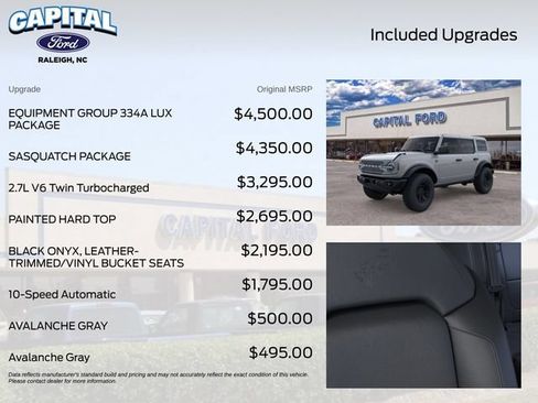 New 2026 Ford Bronco Badlands AWD/4WD image 5