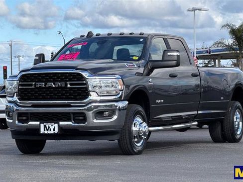 Used 2023 RAM 3500 Big Horn w/ Level 1 Equipment Group image 8