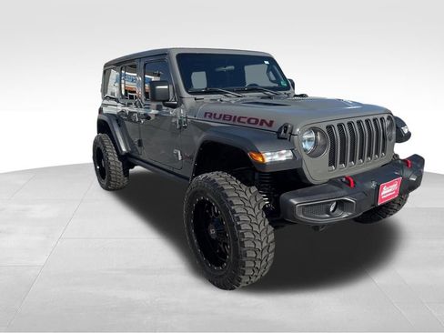Used 2021 Jeep Wrangler Unlimited Rubicon image 9