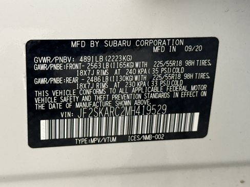 Used 2021 Subaru Forester Sport w/ Popular Package #2 AWD/4WD image 24