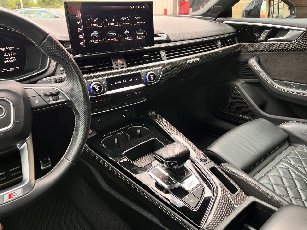 Used 2021 Audi S5 Premium Plus w/ Premium Plus AWD/4WD image 12